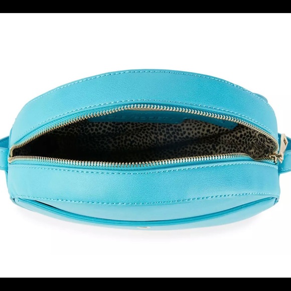 Sole Society NWT Out Turquoise Canteen Crossbody - Picture 3 of 9